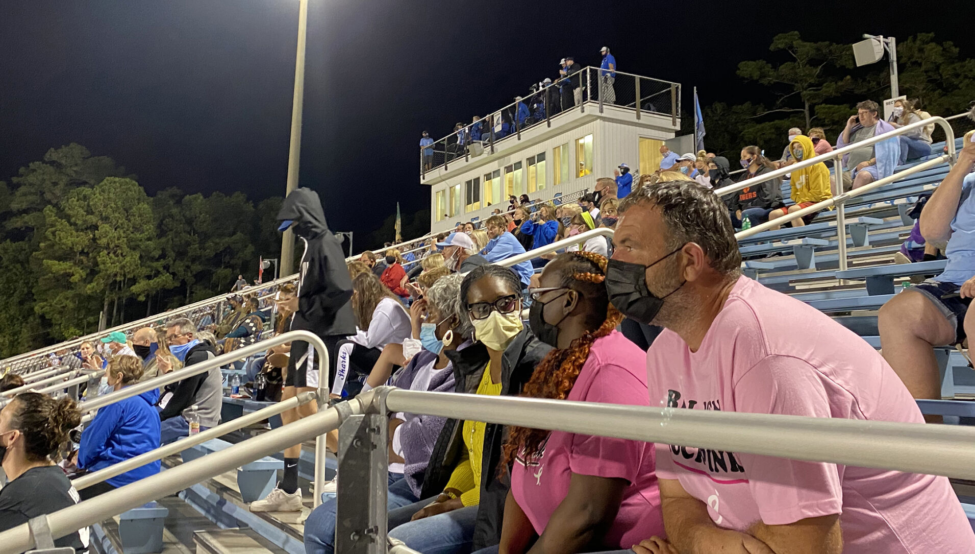St. James vs. Sumter fans